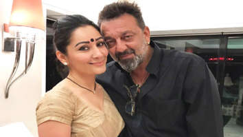 Sanjay Dutt takes a short family vacation before joining his Prasthaanam shoot