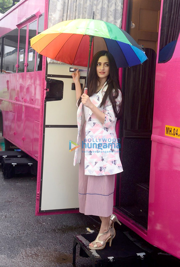 Sanjeeda Sheikh snapped at a shoot in Mahalaxmi Sanjeeda Sheikh snapped at a shoot in Mahalaxmi