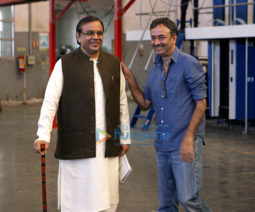 On The Sets Of The Movie Sanju