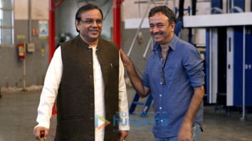 On The Sets Of The Movie Sanju