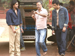 On The Sets Of The Movie Sanju