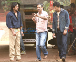 On The Sets Of The Movie Sanju
