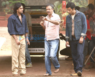 On The Sets Of The Movie Sanju