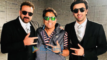 On The Sets Of The Movie Sanju