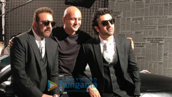 On The Sets Of The Movie Sanju