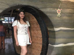 Sanju actress Aditi Seiya enjoys Bali vacation after the film success
