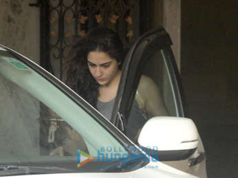 Sara Ali Khan and Sonakshi Sinha snapped at the gym