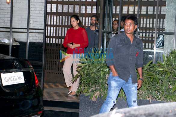 shahid kapoor and mira rajput snapped in andheri 1