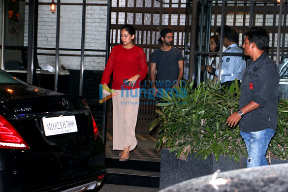 shahid kapoor and mira rajput snapped in andheri 2