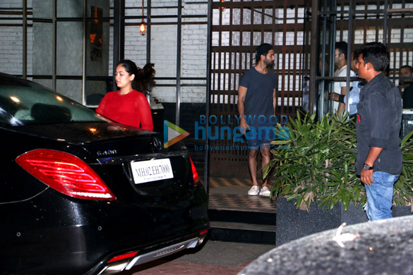 shahid kapoor and mira rajput snapped in andheri 3