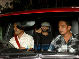 Shahid Kapoor and Utkarsh Sharma snapped in Juhu