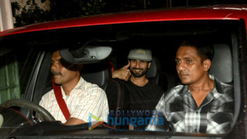 Shahid Kapoor and Utkarsh Sharma snapped in Juhu