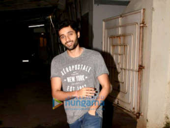 Shahid Kapoor and Utkarsh Sharma snapped in Juhu