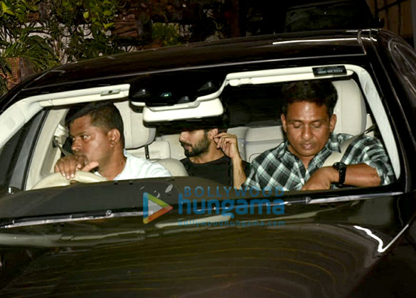 shahid kapoor snapped at sunny super sound 3 2