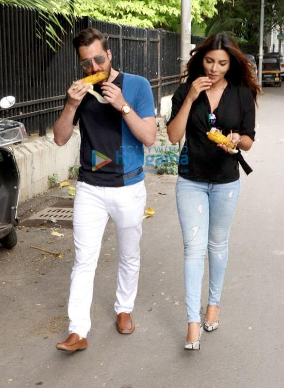 shama sikander snapped with her boyfriend in lokhandwala 4