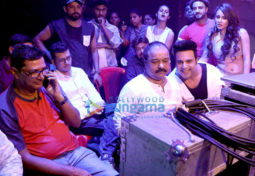 On The Sets Of The Movie Sharma Ji Ki Lag Gai