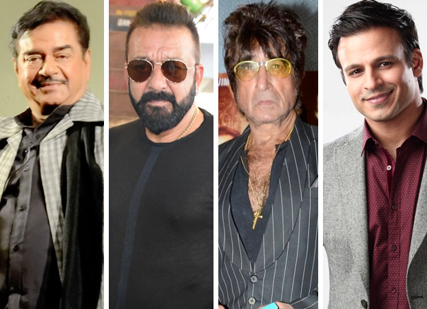 SCOOP: Shatrughan Sinha, Sanjay Dutt, Shakti Kapoor, Vivek Oberoi to ...