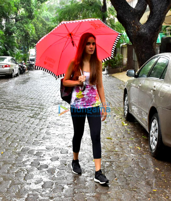 shazahn padamsee snapped post gym session 7