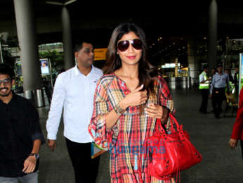 Shilpa Shetty, Sophie Choudry, Bipasha Basu and others snapped at the airport