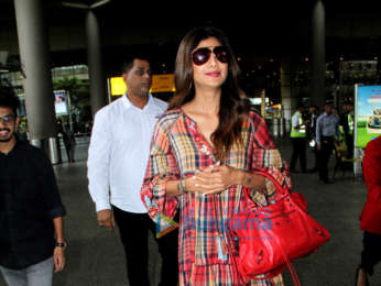 Shilpa Shetty, Sophie Choudry, Bipasha Basu and others snapped at the airport