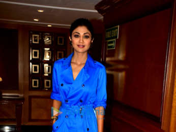 Shilpa Shetty attends the SRL event held at Taj Lands End in Bandra