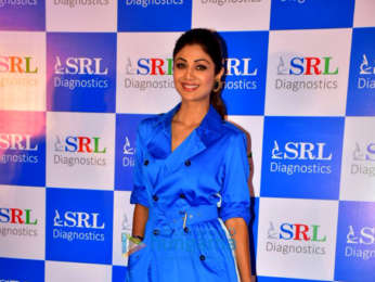 Shilpa Shetty attends the SRL event held at Taj Lands End in Bandra