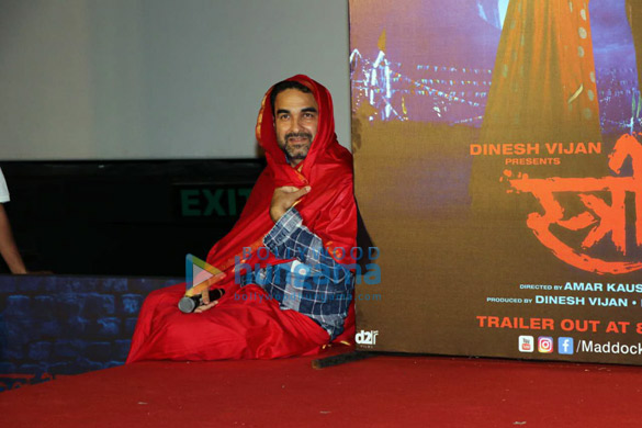 shraddha kapoor and rajkummar rao grace the trailer launch of stree 5
