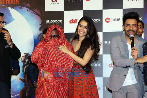 shraddha kapoor and rajkummar rao grace the trailer launch of stree 6