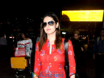 Shruti Haasan, Karishma Sharma and Kiara Advani others snapped at the airport