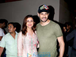 Sidharth Malhotra and Parineeti Chopra snapped after a meeting in Juhu