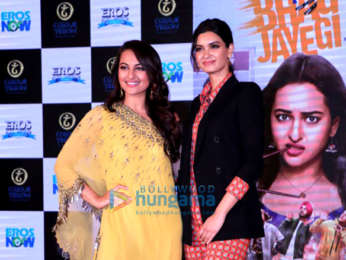 Sonakshi Sinha, Diana Penty and Ali Fazal grace the trailer launch of Happy Phirr Bhag Jayegi