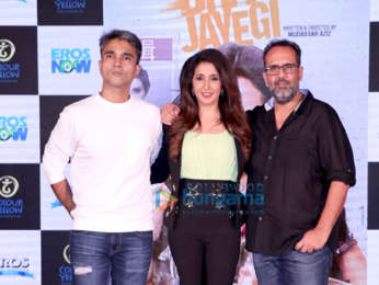 Sonakshi Sinha, Diana Penty and Ali Fazal grace the trailer launch of Happy Phirr Bhag Jayegi