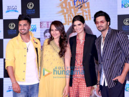 Sonakshi Sinha, Diana Penty and Ali Fazal grace the trailer launch of Happy Phirr Bhag Jayegi Sonakshi Sinha, Diana Penty and Ali Fazal grace the trailer launch of Happy Phirr Bhag Jayegi