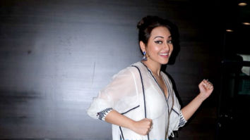 Sonakshi Sinha, Jimmy Sheirgill and Ali Fazal promote Happy Phir Bhag Jayegi at Eros office