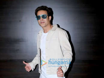 Sonakshi Sinha, Jimmy Sheirgill and Ali Fazal promote Happy Phir Bhag Jayegi at Eros office