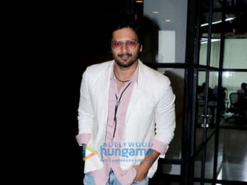 Sonakshi Sinha, Jimmy Sheirgill and Ali Fazal promote Happy Phir Bhag Jayegi at Eros office