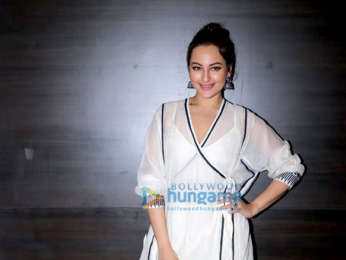 Sonakshi Sinha, Jimmy Sheirgill and Ali Fazal promote Happy Phir Bhag Jayegi at Eros office