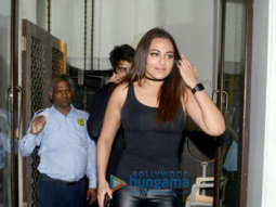 Sonakshi Sinha spotted at Bastian in Bandra