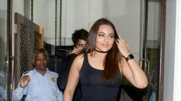 Sonakshi Sinha spotted at Bastian in Bandra