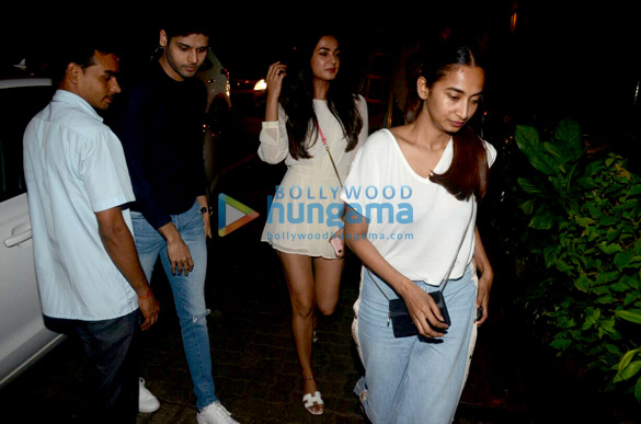 sonal chauhan and abhimanyu dassani snapped together in bandra 2