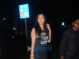 Sonal Chauhan spotted at Yauatcha in BKC