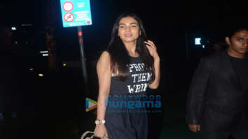 Sonal Chauhan spotted at Yauatcha in BKC
