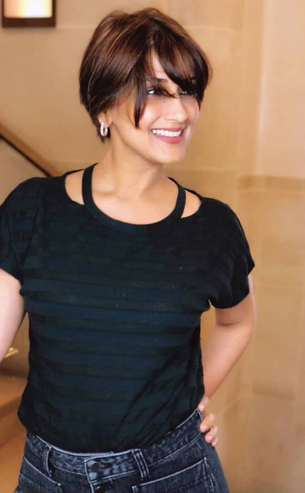 Sonali Bendre posts a new look amidst on-going Cancer treatment, talks about her struggle