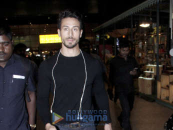 Sonam Kapoor Ahuja, Tiger Shroff and others snapped at the airport last night