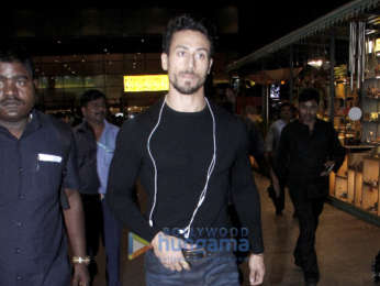 Sonam Kapoor Ahuja, Tiger Shroff and others snapped at the airport last night