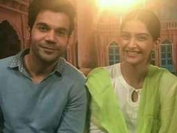 Sonam Kapoor and Rajkummar Rao shoot at Gurgaon metro station for Ek Ladki Ko Dekha Toh Aisa Laga