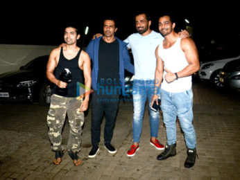 Star cast of 'Paltan' spotted at PVR, Juhu