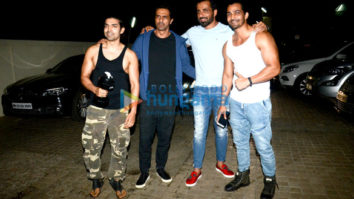 Star cast of ‘Paltan’ spotted at PVR, Juhu