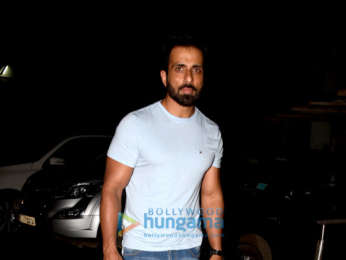Star cast of 'Paltan' spotted at PVR, Juhu