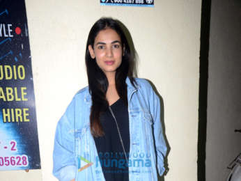 Star cast of 'Paltan' spotted at PVR, Juhu